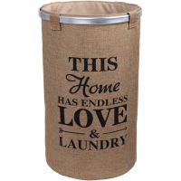 Корзина для белья Fixsen Eco Style Бежевая арт-FX-1031B — фото 1, товары