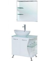 Товар: Тумба под раковину Bellezza Рио 70 L Белая арт-4633611242017 - фото 2 Тумба под раковину Bellezza Рио 70 L Белая арт-4633611242017 — фото 2, Тумбы под раковину