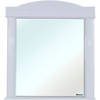 Зеркало Bellezza Аллегро 90 Белое арт-4617415000011 — фото 1, Зеркала в ванную комнату