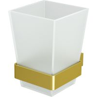 Стакан для зубных щеток WasserKRAFT Sauer Золото арт-K-7928 — фото 1, Стаканы для зубных щеток