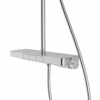 Товар: Душевая система Vincea Inspire с термостатом Хром арт-VSFS-3I12TCH - фото 4 Душевая система Vincea Inspire с термостатом Хром арт-VSFS-3I12TCH — фото 4, Душевые стойки