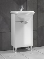 Товар: Тумба под раковину Vigo Callao 45 Белая арт-tn.CAL.UYU.45.1D - фото 2 Тумба под раковину Vigo Callao 45 Белая арт-tn.CAL.UYU.45.1D — фото 2, Тумбы под раковину