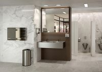 Унитаз Nofer подвесной Нержавеющая сталь матовая без сиденья арт-13018.S — фото 5, Подвесные унитазы