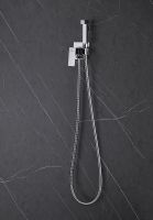 Гигиенический душ со смесителем Abber Daheim Хром арт-AF8226 — фото 3, Гигиенические души