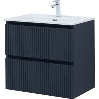 Тумба под раковину Aquanet Джейн 70 подвесная Маренго арт-335428 — фото 4, Тумбы под раковину