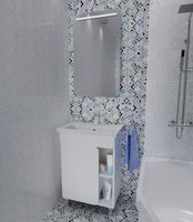 Товар: Тумба под раковину 1MarKa Nuvo 60 Белая глянцевая арт-У76055 - фото 2 Тумба под раковину 1MarKa Nuvo 60 Белая глянцевая арт-У76055 — фото 2, Тумбы под раковину