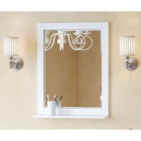 Товар: Зеркало Corozo Техас 60 Белое арт-SD-00000276 - фото 4 Зеркало Corozo Техас 60 Белое арт-SD-00000276 — фото 4, Зеркала в ванную комнату