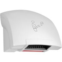 Товар: Сушилка для рук Bemeta Hotel Белый арт-945224016 - фото 1 Сушилка для рук Bemeta Hotel Белый арт-945224016 — фото 1, Сушилки для рук