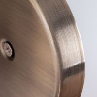 Подсветка для зеркал Artelamp Aqua-bara Белая Античная бронза арт-A5210AP-2AB — фото 2, Подсветки