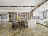 Керамогранит Azario Cortez Carving Gold 60х120 см арт-H18004008G — фото 5, Керамогранит