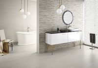 Керамическая плитка El Molino Layers Jet Beige настенная 30х90 см арт-81041 — фото 2, Керамическая плитка