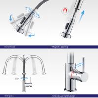 Смеситель для кухни Timo Saona Хром арт-2316/00FL — фото 6, Смесители для кухни