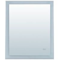 Зеркало Aquanet Алассио 80 с подсветкой с сенсорным выключателем и функцией антизапотевания арт-249345 — фото 1, Зеркала в ванную комнату