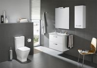 Тумба под раковину Roca The Gap 60 подвесная Белая матовая арт-ZRU9302734 — фото 6, Тумбы под раковину