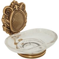 Мыльница Migliore Cleopatra Бронза арт-16623 — фото 1, Мыльницы