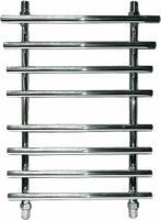 Товар: Водяной полотенцесушитель Ника Bamboo Хром арт-ЛБ 3 80/60 - фото 2 Водяной полотенцесушитель Ника Bamboo Хром арт-ЛБ 3 80/60 — фото 2, Водяные полотенцесушители