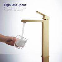 Товар: Смеситель для раковины Timo Selene Золото матовое арт-3011/17F - фото 3 Смеситель для раковины Timo Selene Золото матовое арт-3011/17F — фото 3, Смесители для раковины