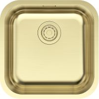 Кухонная мойка Paulmark Vello 44 Uni Светлое золото арт-VE44-LG — фото 1, Кухонные мойки