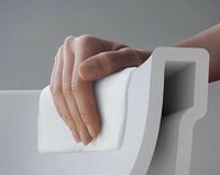 Унитаз Vitra Sento Rim-Ex подвесной без сиденья арт-7748B003-0075 — фото 9, Подвесные унитазы