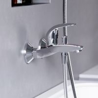 Смеситель для ванны Damixa Eclipse Хром арт-311000001 — фото 3, Смеситель для ванны