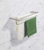 Полка для полотенец Milacio Ultra Нержавеющая сталь арт-MCU.965.SS — фото 3, Полки для полотенец