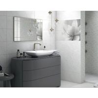 Керамогранит Kerama Marazzi Борсари белый обрезной 50,2х50,2 см арт-SG453520R — фото 2, Керамогранит