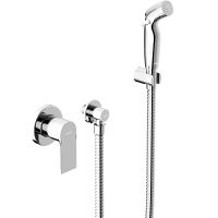 Гигиенический душ со смесителем Damixa Apollo Хром арт-477510000 — фото 1, Гигиенические души