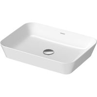 Товар: Раковина-чаша Duravit Cape Cod 55 Белая арт-2347550000 - фото 1 Раковина-чаша Duravit Cape Cod 55 Белая арт-2347550000 — фото 1, Раковины накладные