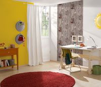 Обои детские AS Creation Little Stars Винил на флизелине (0,53*10,05) Коричневый, Животные арт-35842-2 — фото 2, Обои для стен