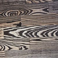 Паркетная доска 2250х190х13.5 мм арт-Grabo Viking Ясень браш. черный лак — фото 1, товары