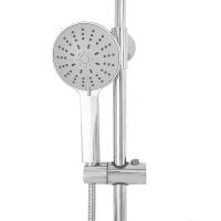 Душевая система Agger Merry Хром арт-A1393300 — фото 7, Душевые стойки