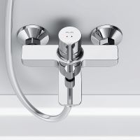 Смеситель для ванны AM.PM X-Joy S Хром арт-F85B10000 — фото 7, Смеситель для ванны