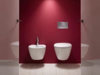 Комплект унитаза с инсталляцией Jacob Delafon Presquile с сиденьем Микролифт и клавишей смыва Хром арт-E21743RU-00 — фото 11, Комплекты унитаз + инсталляция