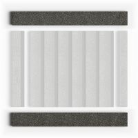 Финишный молдинг HIWOOD 2700x50x17 мм арт-LF1 S387 — фото 2, Панели