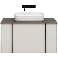 Товар: Тумба под раковину Allen Brau Reality 100 подвесная Белая матовая арт-1.32007.WM - фото 4 Тумба под раковину Allen Brau Reality 100 подвесная Белая матовая арт-1.32007.WM — фото 4, Тумбы под раковину