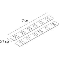 Коннектор прямой Artelamp Linea-accessories Серый арт-A480505 — фото 2, Комплектующие для освещения