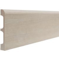 Плинтус Decor-Dizayn 2400x13x80 мм арт-706-77 — фото 1, Плинтуса напольные