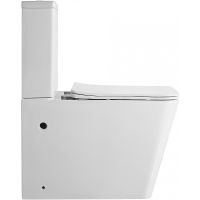 Унитаз компакт Esbano Duero Белый с бачком и сиденьем Микролифт арт-ESUNDUERW — фото 3, Напольные унитазы