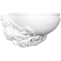 Чаша декоративная Decomaster 185x245x440 мм арт-DB 106 — фото 1, Декоративные элементы