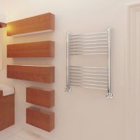 Водяной полотенцесушитель Ника Arc ЛД (г3) 100x40 Хром арт-ЛД Г3 100/40 — фото 5, Водяные полотенцесушители