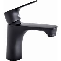 Смеситель для раковины Orange Aristo Черный матовый арт-M19-021b — фото 5, Смесители для раковины