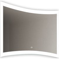 Зеркало Континент Silence 1200х780 с подсветкой с сенсорным выключателем арт-ЗЛП489 — фото 1, Зеркала в ванную комнату