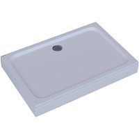 Товар: Акриловый поддон для душа Aquatek 100x80 Белый арт-DPA-0000009 - фото 2 Акриловый поддон для душа Aquatek 100x80 Белый арт-DPA-0000009 — фото 2, Акриловые душевые поддоны