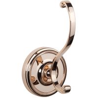 Товар: Крючок TW Bristol Светлое золото арт-TWBR016gold - фото 1 Крючок TW Bristol Светлое золото арт-TWBR016gold — фото 1, Крючки для полотенец