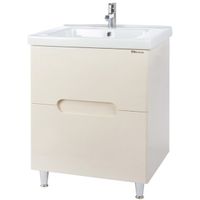 Тумба под раковину Bellezza Андрэа 65 Бежевая арт-4639010110070 — фото 1, Тумбы под раковину