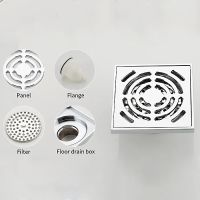 Товар: Душевой трап Gappo с решеткой Хром арт-G81052 - фото 8 Душевой трап Gappo с решеткой Хром арт-G81052 — фото 8, Трапы для душа