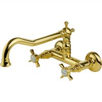 Смеситель для кухни Migliore Princeton Золото арт-18280 — фото 2, Смесители для кухни