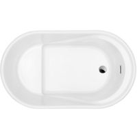 Товар: Акриловая ванна Abber 130х75 без гидромассажа арт-AB9277 - фото 2 Акриловая ванна Abber 130х75 без гидромассажа арт-AB9277 — фото 2, Акриловые ванны