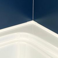 Бордюр для ванны Vagnerplast Lista 195 Белый арт-VPLST195 — фото 1, Комплектующие