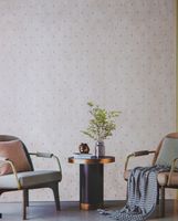 Обои Bernardo Bartalucci Marisa Винил на флизелине (1,06*10) Бежевый, Ромб арт-84255-2 — фото 3, Обои для стен